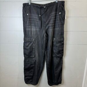 Blank NYC | NWT Women's Black Cargo Pants Size 27